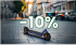 E-Scooter und E-Bikes: -10% zusätzlich bei Conforama