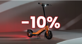 Passe à l’électrique: -10% zusätzlich auf E-Scooter bei Conforama