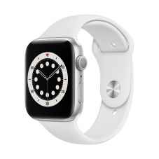 Apple Watch Series 6 GPS 44mm Aluminiumgehäuse in 4 Farben bei Manor