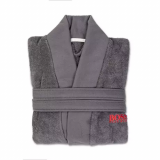 HUGO BOSS Bademantel, unisex Plain bei Manor