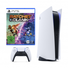 Playstation 5 / PS5 Ratchet&Clank: Rift Apart Bundle bei Manor