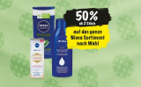 Ankündigung: 50% Rabatt auf das gesamte Nivea Sortiment ab 2 Stück (Mittwoch, 5. April)