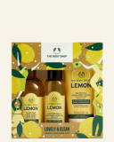 Lovely & Clean Lemon Hand Care Geschenkset bei The Body Shop