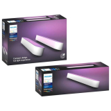 PHILIPS HUE Play Basic-Set (2x) + Play Erweiterung (1x) (Weiss) bei microspot.ch