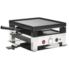 Raclettegrill Solis 7910 5 in 1 Table Grill for 4 Edelstahl bei Amazon / nettoshop