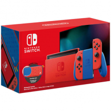 NINTENDO Switch V2, Mario Red & Blue Edition bei Fust
