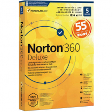 Norton 360 Deluxe 5 Devices (VPN, 50GB Cloud-Backup, Passwort-Manager etc.) bei Fust