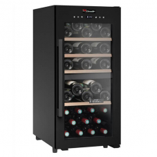 Weinkühlschrank Climadiff CD41B1 mit Platz für 41 Flaschen (Einstellmöglichkeit 5°-20°C) bei Fust
