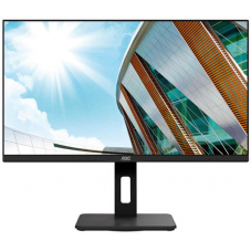 Schwenk- & drehbarer 4K-Monitor AOC U28P2A (28″ UHD-IPS, 300 Nits, 120% sRGB, integr. Lautsprecher, USB-Hub) für 244.15 Franken