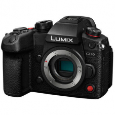 Panasonic Lumix DC-GH6 Body BESTPREIS- 25.20 Mpx, Micro Four Thirds (Cashback 200 möglich, effektiv 1299)