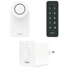 Elektronisches Türschloss Nuki Smart Lock Combo 3.0 CH + Keypad bei Fust