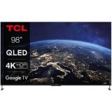 Fernseher für Grössenwahnsinnige – TCL 98C731 (98″, HDMI 2.1, QLED, Google TV) inkl. CHF 1000.- Cashback für eff. CHF 4068.95