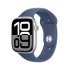 Apple Watch Series 10 (46mm, Aluminium / Denim Sport Band S/M) bei Fust