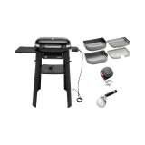 Weber Lumin Compact Stand inkl. Zubehör (Erweiterungsset, Pizzaschneider & Thermometer) bei nettoshop
