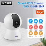 Sehr günstige Überwachungskamera für unter 10 Franken – Tuya Kerui Smart WiFi 1080P mit Nachtsicht bei AliExpress (nur bis morgen)
