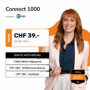 UPC Connect 1000 für effektive CHF 28.80 pro Monat