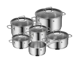 WMF 92BF Astoria Topf-Set 6-teilig aus Edelstahl bei Amazon