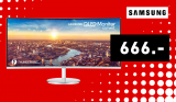 Samsung 34 “ UWQHD 100 Hz Monitor