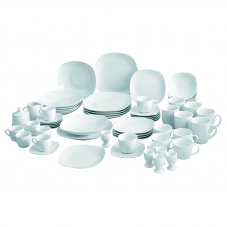 ATRIUM Geschirrset aus Porzellan 62tlg. bei LIPO für 39.95 Franken