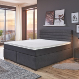 LIPO - 2 grosse Boxspringbetten (180x200cm) zum tiefen Preis