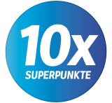 Nur kurz: Coop 10x Superpunkte Gutschein (LOKAL)