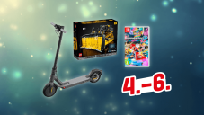 Interdiscount: Neue Bestpreise für verschiedene seltene Lego-Sets (z.B. Sets 76210, 10294, 75978, 75331) und DJI Drohnen (Mini 3 Pro, Avata Pro)