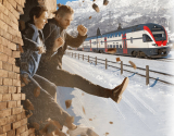 SBB Mitfahrbillet