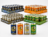 El Tony Mate 33cl in allen Sorten: 3 × 24 Dosen für CHF 86.70 (CHF 1.20/Dose)