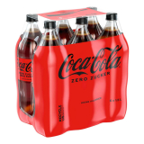 Wochenhit bei Radikal: Coca-Cola Classic und Zero 6 x 1,5l für CHF 6.95 statt CHF 12.60