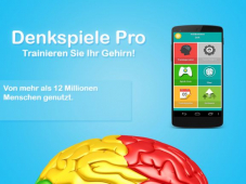 Android App Mind Games Pro gratis statt CHF 2.90