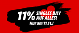 [Vorankündigung] 11% auf alles bei Mediamarkt zum Singles Day