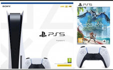 Sony Playstation 5 Bundle: Konsole, Wireless Controller & Horizon Forbidden West