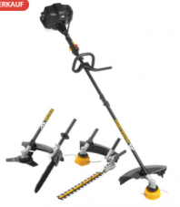 MCCULLOCH Motorsense B33 PS+ 4in1 (Benzinbetrieb, 0.9 kW)