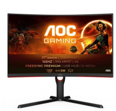 DAYDEAL - 27″-Gaming-Monitor AOC CQ27G3SU/BK