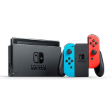 Nintendo Switch Rot/Blau inkl. SanDisk 64GB SD Karte bei Dodax