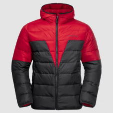Outlet Sale bei Jack Wolfskin, z.B. winddichte Daunenjacke Jack Wolfskin DNA Tundra Hoody M