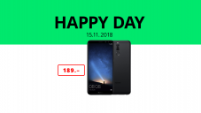 Happy Day bei microspot.ch – HUAWEI Mate 10 Lite 64 GB für CHF 180.-