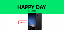 Happy Day bei microspot.ch - HUAWEI Mate 10 Lite 64 GB für CHF 180.-