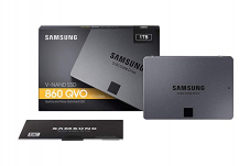 SAMSUNG SSD 860 QVO, 1.0TB & 2.0TB bei amazon.fr