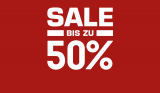 Sale bei Snipes - bis zu 50% Rabatt