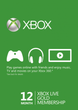 [BRA VPN] 12 Monate Xbox Live Gold bei cdkeys.com