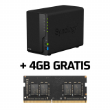 Synology DS220+ mit 6GB, -80 CHF bei HeinigerAG