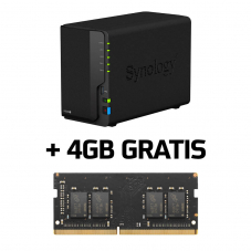 Synology DS220+ mit 6GB, -80 CHF bei HeinigerAG