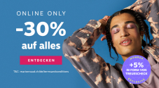 30% auf alles bei Marionnaud