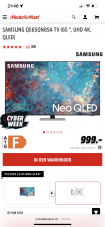 Samsung QE65QN85A Neo QLED