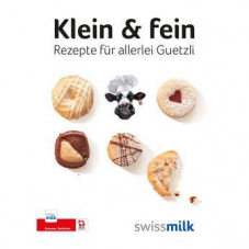 Gratis Guetzli-Rezeptbuch bei Swissmilk