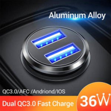(Aliexpress) FIVI 36W Autoladegerät - Dual QC3.0