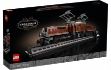 LEGO 10277 Lokomotive Krokodil bei Manor zum neuen Bestpreis
