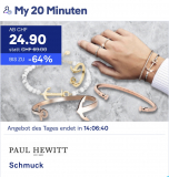 Paul Hewitt Schmuck (Halsketten, Ohrringe, …) bei 20-Minuten Deals