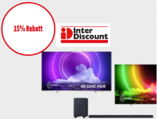 15% auf viele Philips TV’s bei Interdiscount – Übersicht mit diversen Bestpreisen!